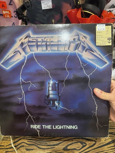 Metallica ride the lightning - the,