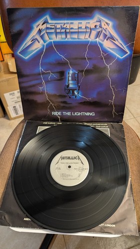 Metallica ride the lightning - ride,